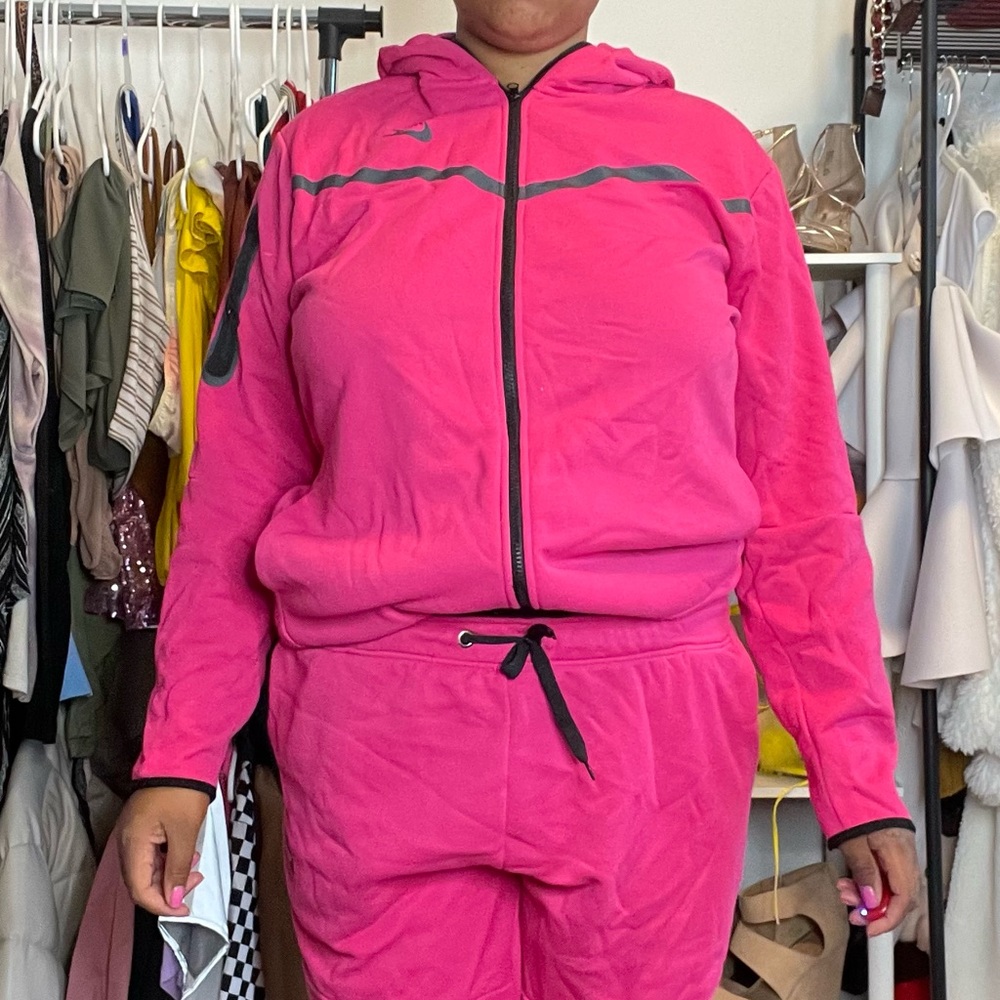 Pink Nike Jumpsuit
